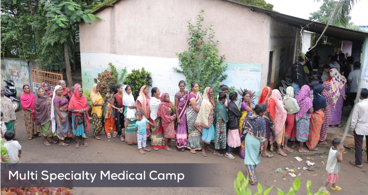 Sarvrog Nidaan Medical Camp